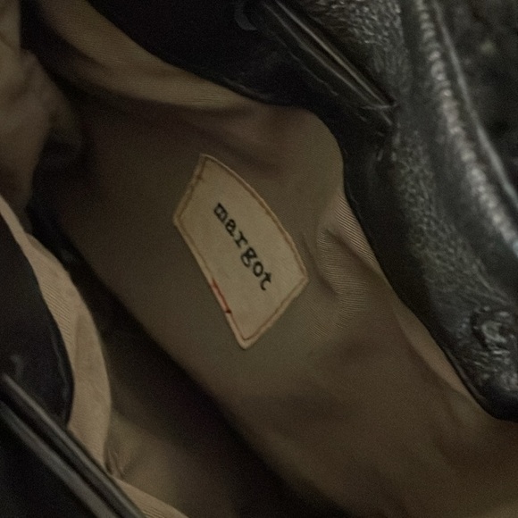 MARGOT Sherpa fleece purse black - Picture 5 of 7